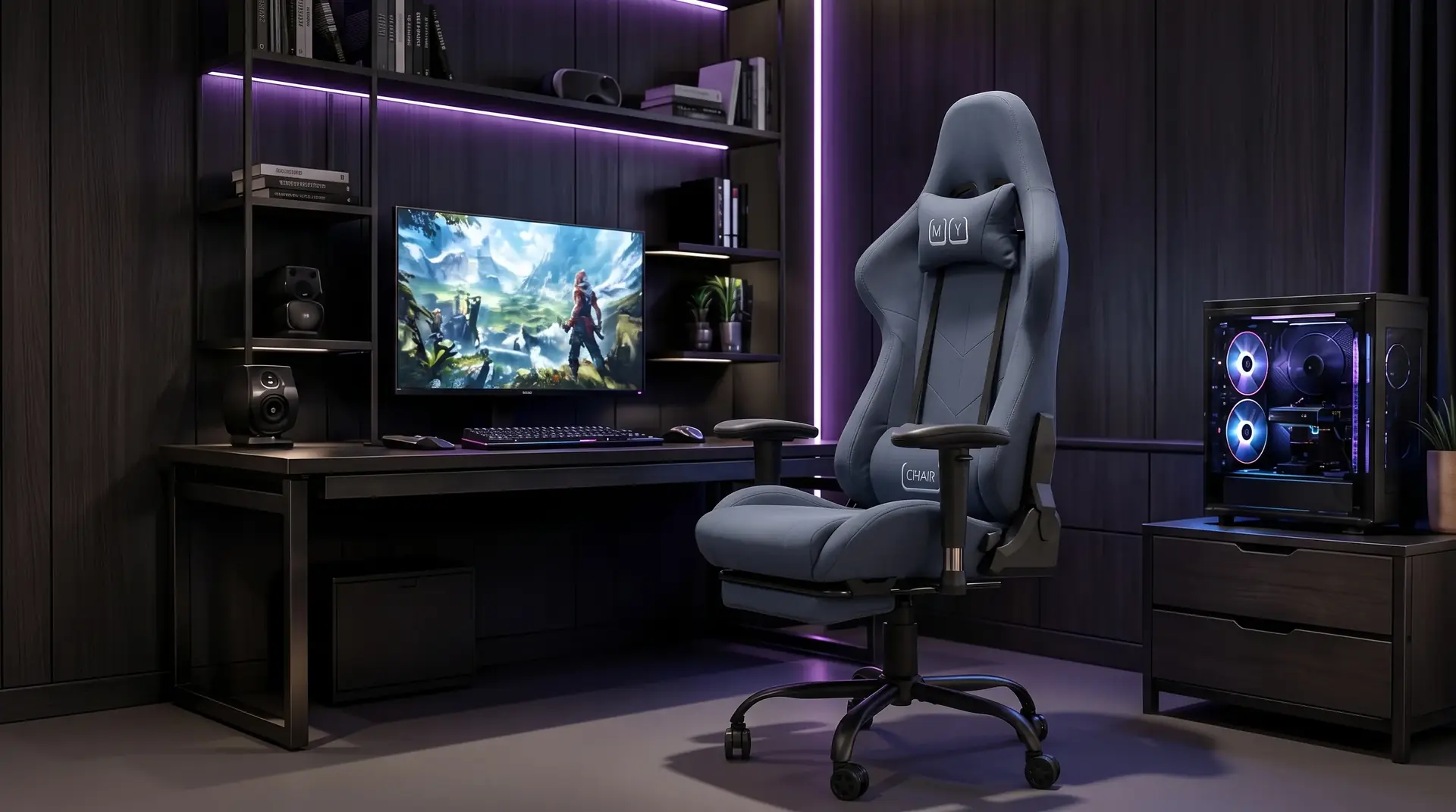 Геймерское кресло MYCHAIR