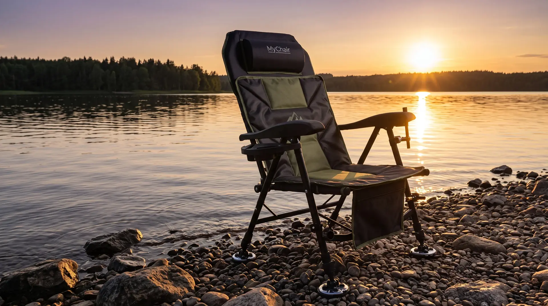 Рыболовные кресла MYCHAIR